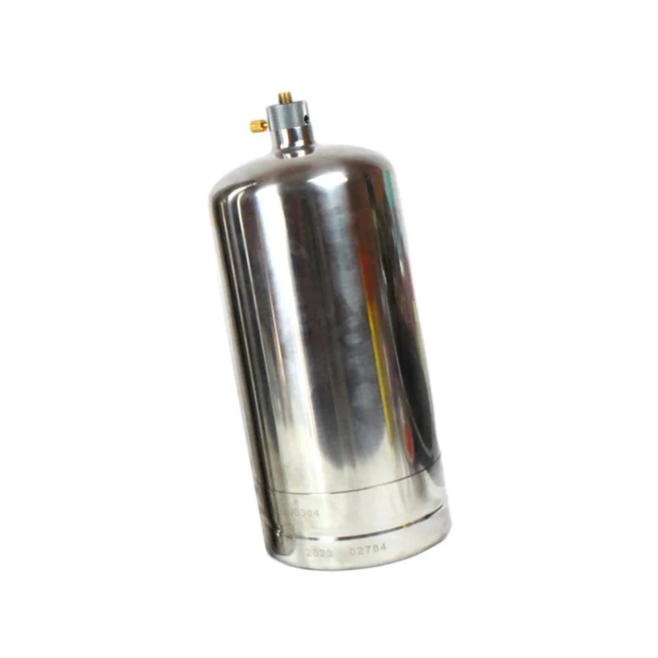 Select Matte GARENDE Empty Camping Canister Refillable Camping Canister Bottle Outdoor Cookware 4L