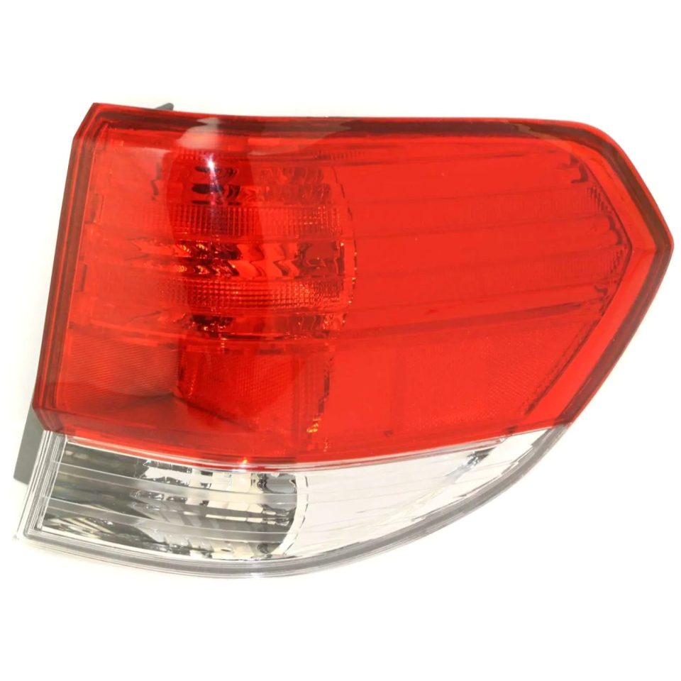 Baking Tail Light For 08-10 Honda Odyssey Passenger Side Outer Body Mounted