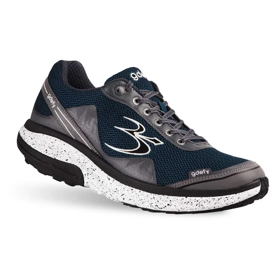 Gift-Ready Gravity Defyer Proven Pain Relief Mens G-Defy Mighty Walk - Shoes for Heel Pain, Foot Pain, Plantar Fasciitis