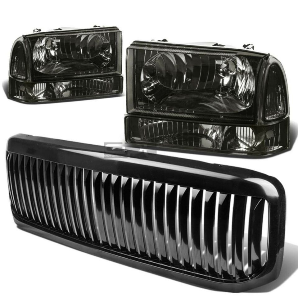 Kitchen 99+SUPERDUTY SMOKED HEADLIGHT+CLEA