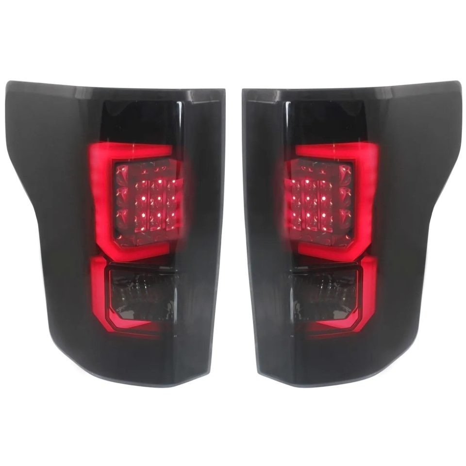 Safe Stainless Steel Tail Light For 2015-2017 Ford F-150 Driver and Passenger Side