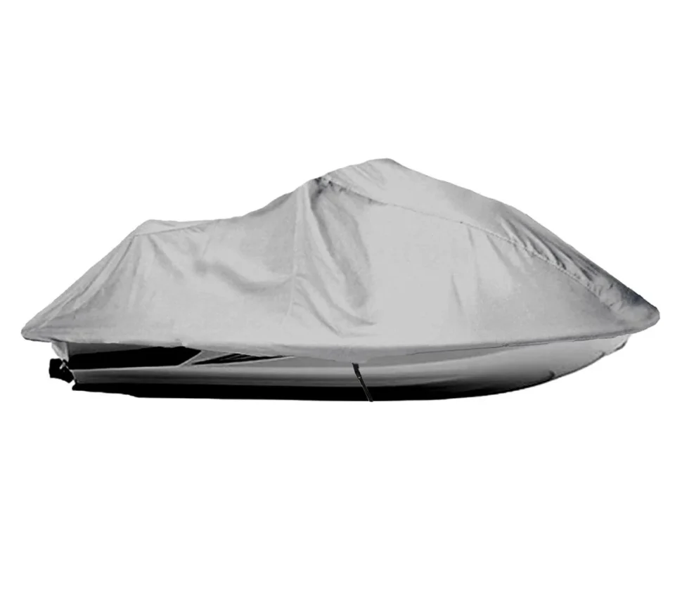 Wooden Gift-Ready 420 Denier Jetski Storage Cover Compatible with SEADOO GTX 4-TEC 2002-2006 JET SKI PWC Canvas