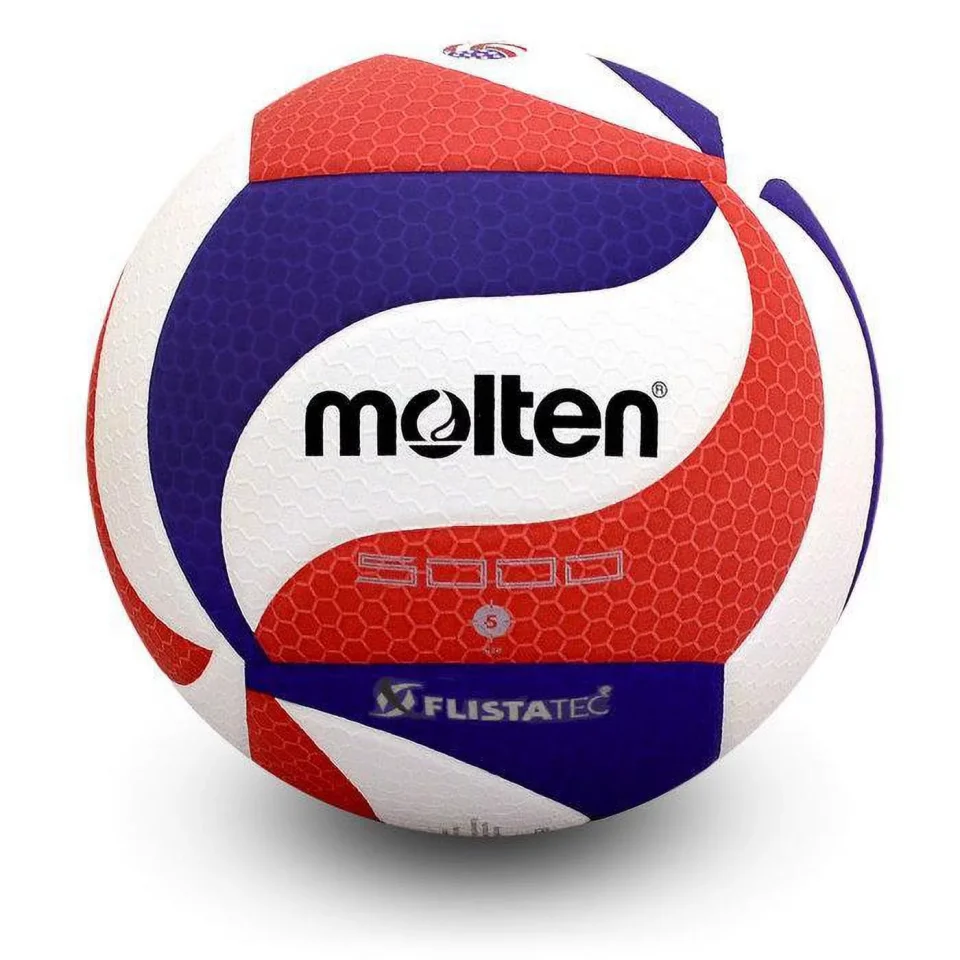 Upgraded Molten Flistatec USAV V5M5000-3USA Volleyball