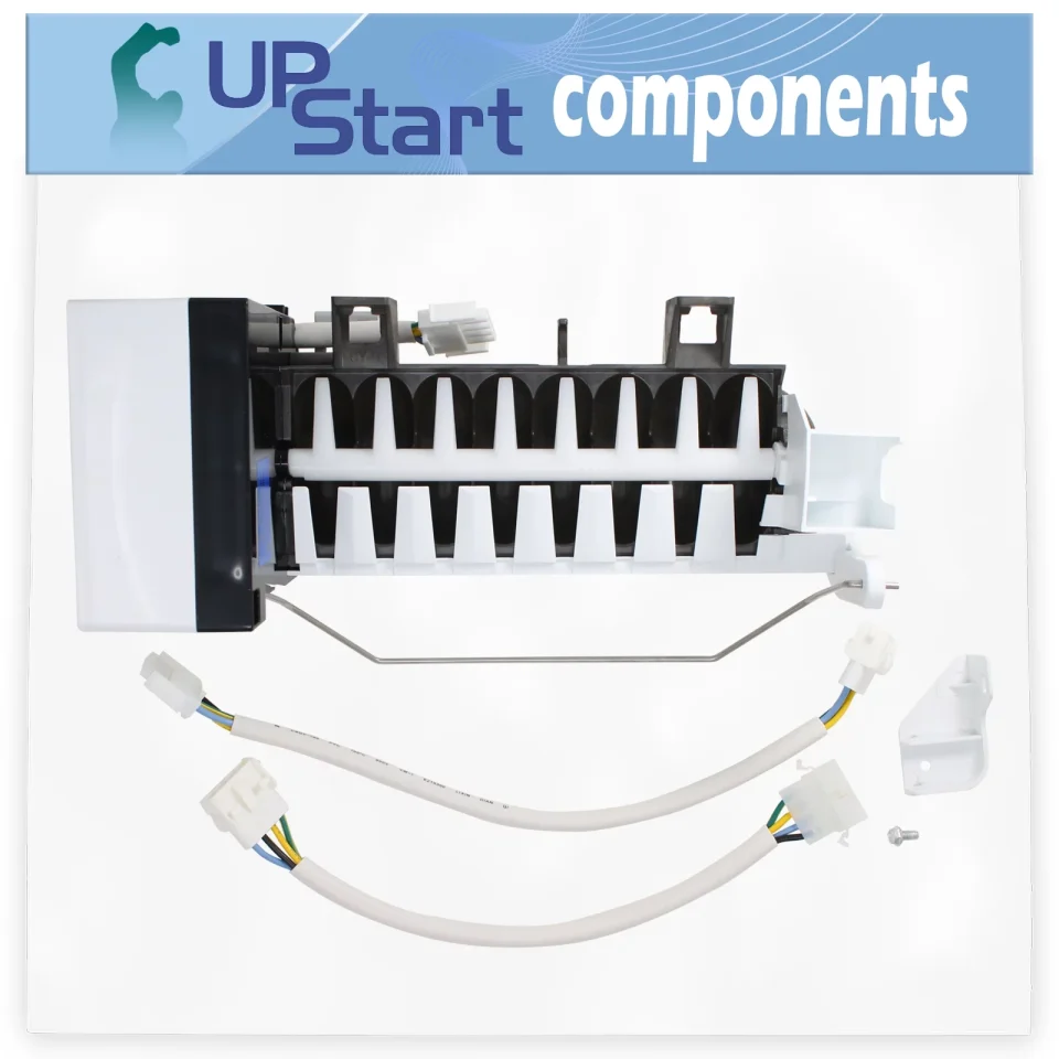 Easy-Clean D7824706Q Refrigerator Ice Maker Replacement for Magic Chef RC274TDV - Compatible with W10190978 Icemaker