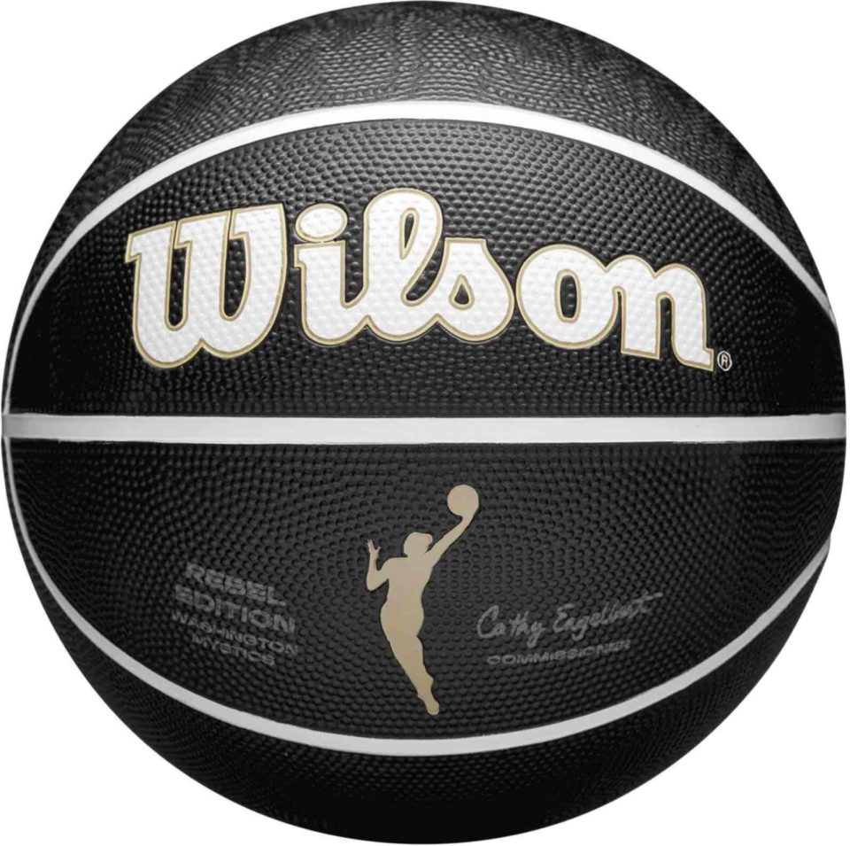 Lightweight Washington Mystics Wilson Rebel Edition Basketball