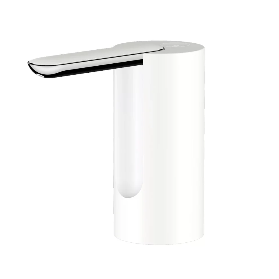 Leak-Proof Portable Electric Water Pump Dispenser - Foldable, USB Charged, Universal Fit for Home Use Drinking Water Jug