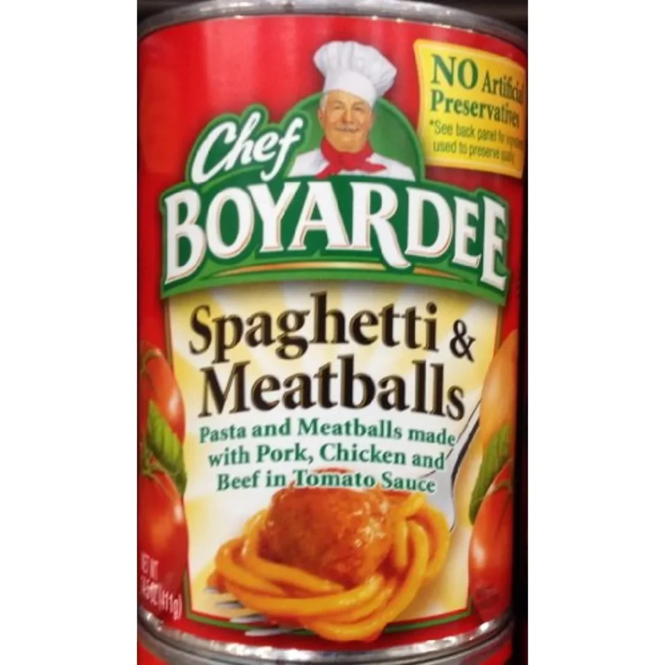 Outdoor Chef Boyardee, Spaghetti & Meatballs - 14.5 Ounce