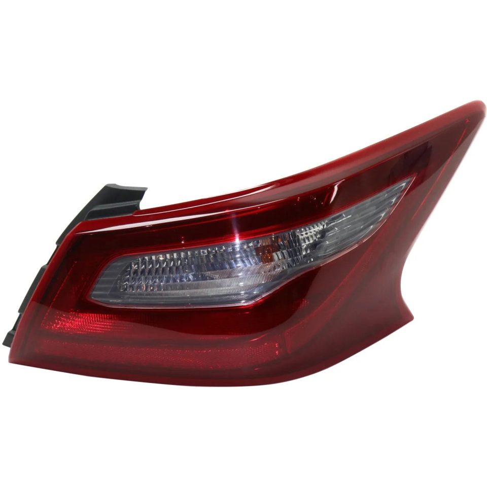 Natural Top-Rated Tail Light Assembly For 2018 Nissan Altima S SL SR SV Passenger Side Outer