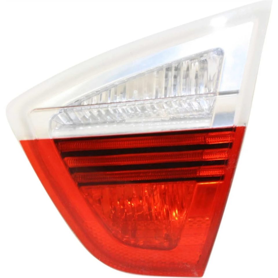 Ultimate Natural Halogen Tail Light For 2006 BMW 325i Sedan Right Inner Clear & Red Lens
