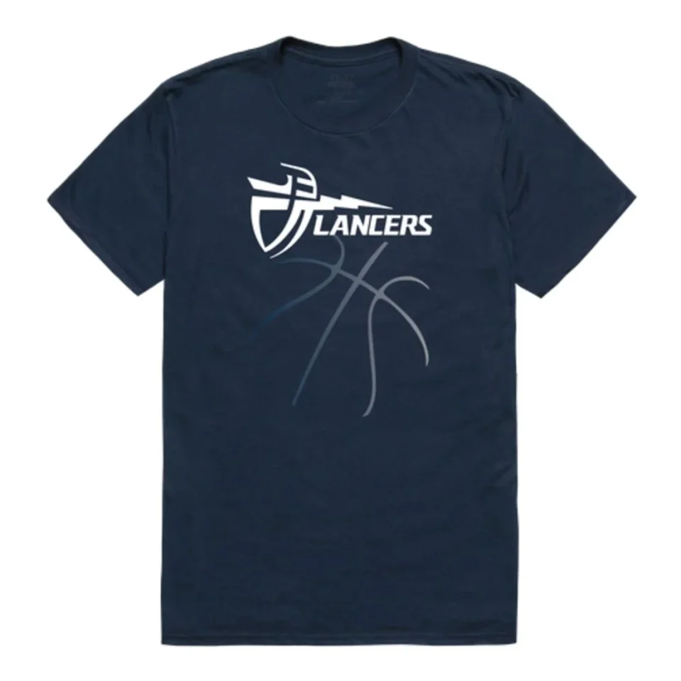 Healthy Matte California Baptist University Lancers Basketball T-Shirt Navy Small