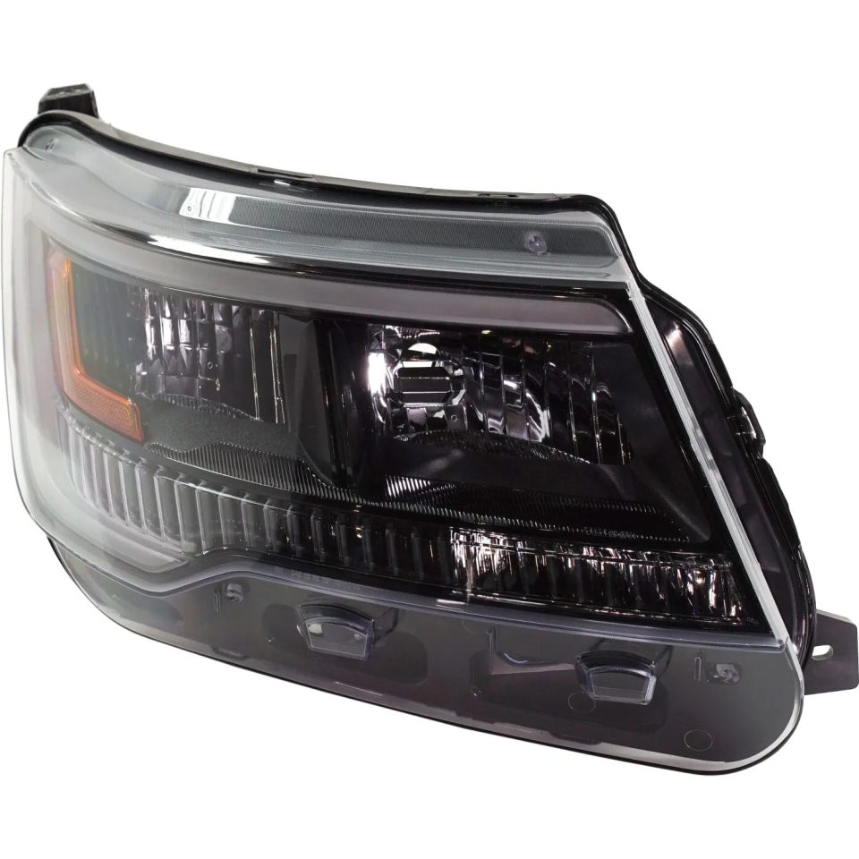 Core Headlight For 2016-2018 Ford Explorer Sport Passenger Side CAPA