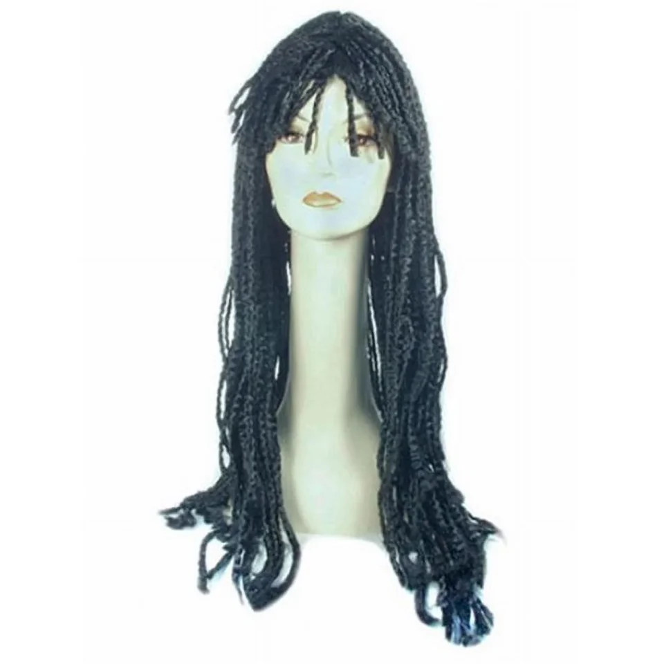 Multi-Purpose Dreadlock II Whoop New Deluxe Medium Brown Wig Costume - Brown