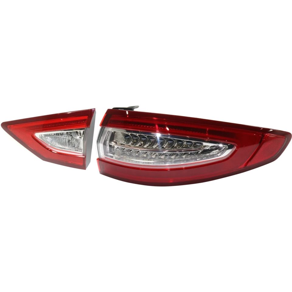 Ultimate Tail Light Brake Light Passenger Right Side For 13-16 Ford Fusion Titanium -CAPA