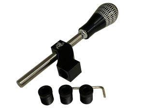 Clear Thickened Adjustable Shifter Extender Extension With Shift Knob