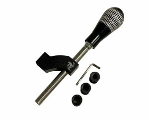 Clear Thickened Adjustable Shifter Extender Extension With Shift Knob