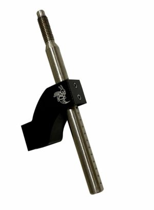 Clear Thickened Adjustable Shifter Extender Extension With Shift Knob