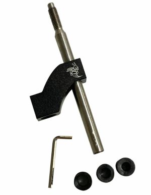 Clear Thickened Adjustable Shifter Extender Extension With Shift Knob
