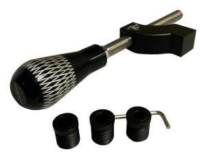 Clear Thickened Adjustable Shifter Extender Extension With Shift Knob