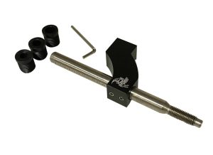 Clear Thickened Adjustable Shifter Extender Extension With Shift Knob