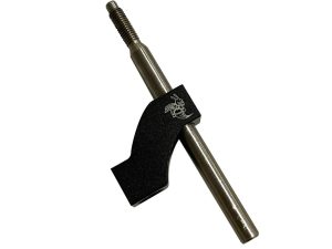 Clear Thickened Adjustable Shifter Extender Extension With Shift Knob