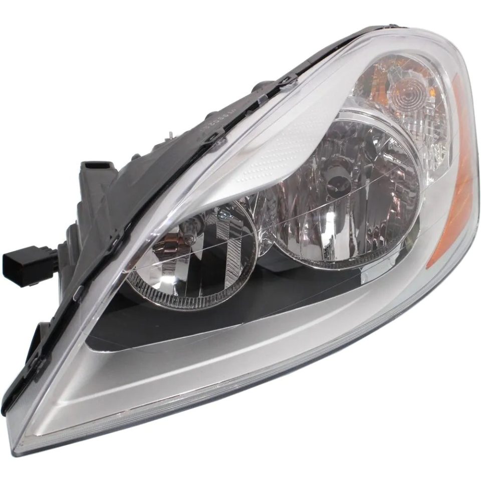 Versatile Headlight For 2010 2011 2012 2013 Volvo XC60 Left Clear Lens With Bulb