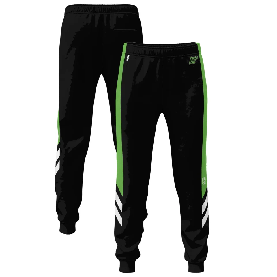 Premium Men's Epoch Lacrosse Black Saskatchewan Rush Jogger Pants