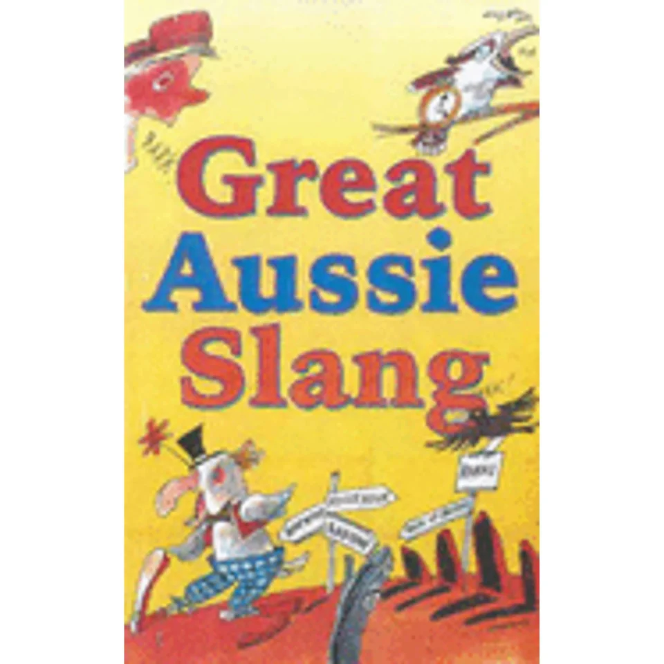 Stainless Steel Top-Rated Pre-Owned Great Aussie Slang (Paperback 9781864631647) by Maggie Pinkney