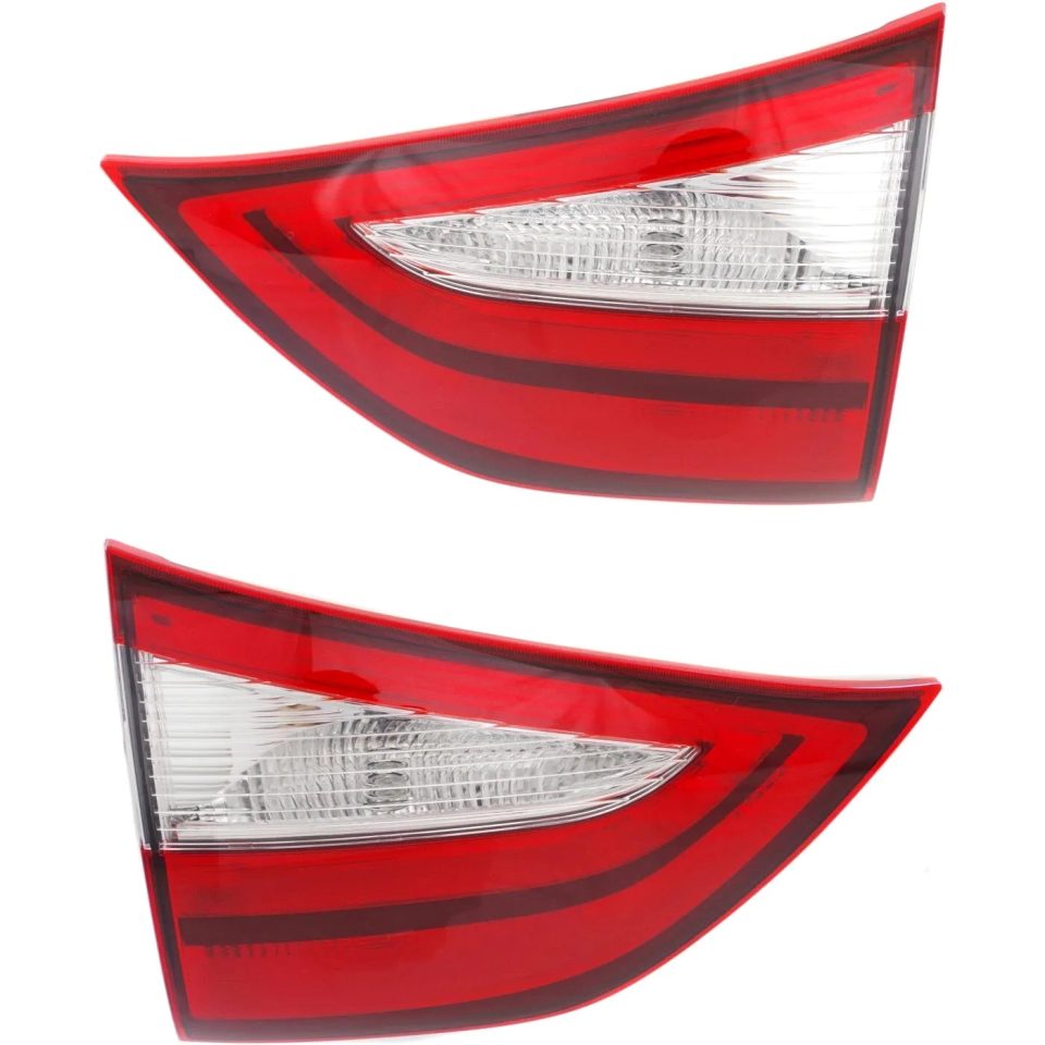 Leak-Proof Tail Light For 2015-2016 Toyota Sienna Set of 2 Driver and Passenger Side Inner