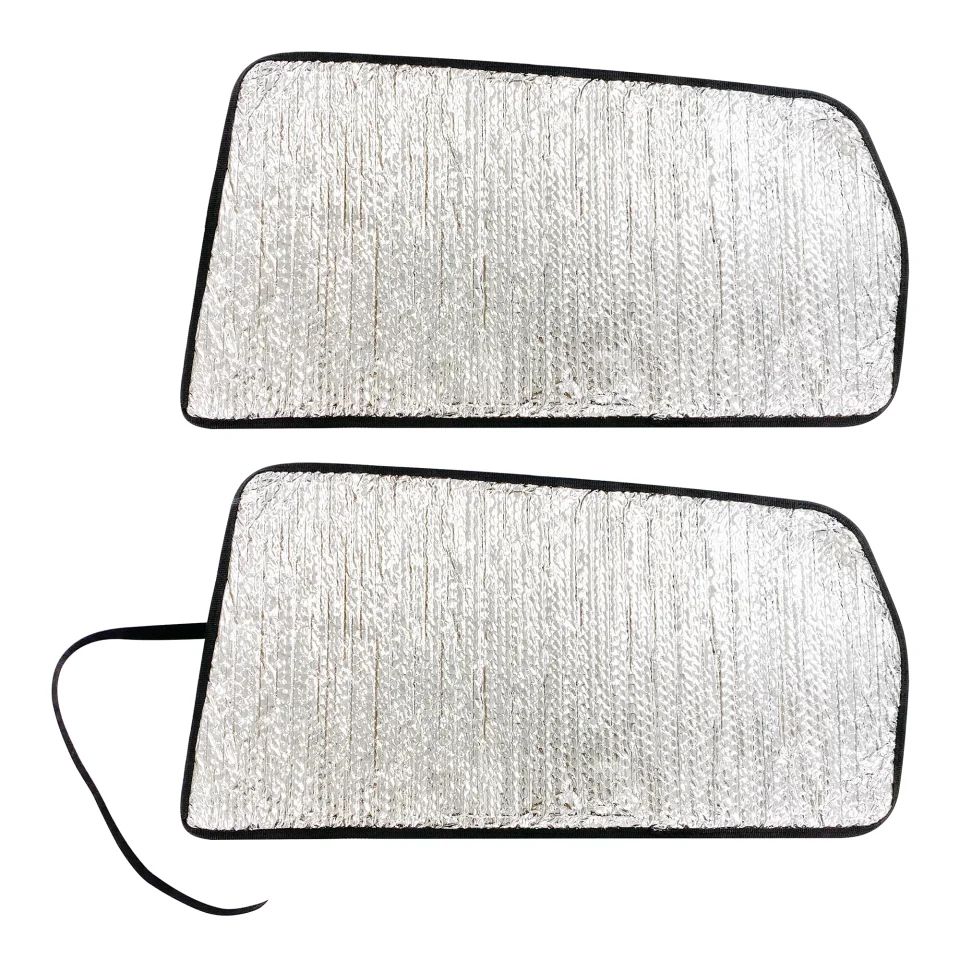 Essential Versatile Side Window Rear Seat Sunshades for 2017-2019 Buick LaCrosse Preferred, Essence, Premium Sedan (Set of 2)