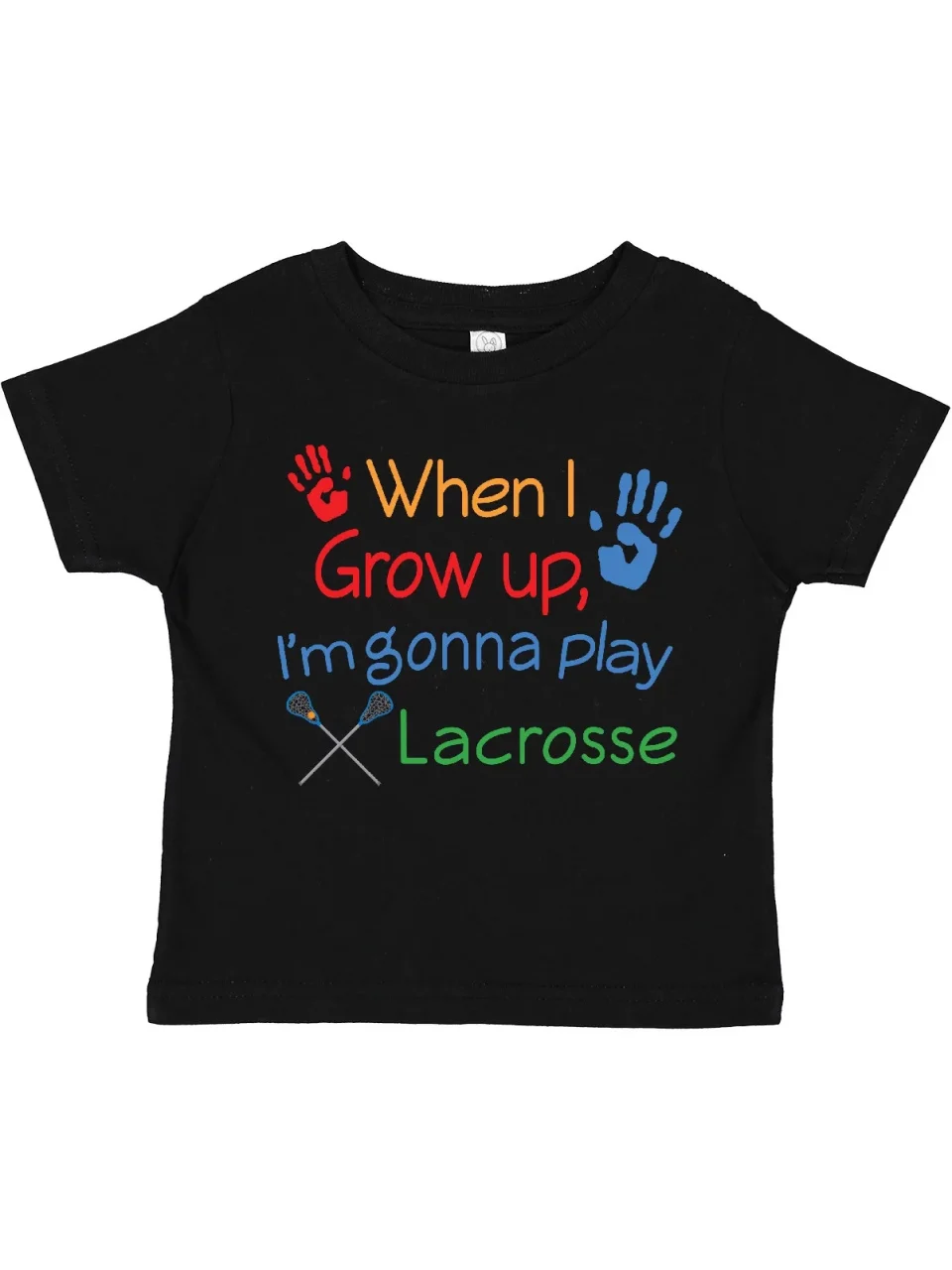 Ultimate Popular Inktastic Lacrosse Baby Boys or Girls Toddler T-Shirt