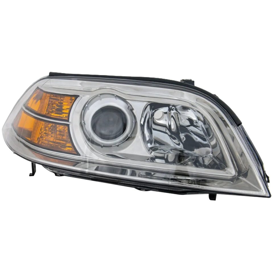 Value Durable Headlight For 2004 2005 2006 Acura MDX Touring Model Right Clear Lens