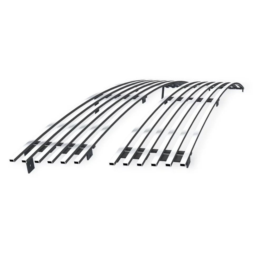 Stainless Steel Multi-Purpose APS Compatible with Chevy Astro Van 1995-2005 Main Upper Stainless Steel Chrome Billet Grille Grill Insert C85104A
