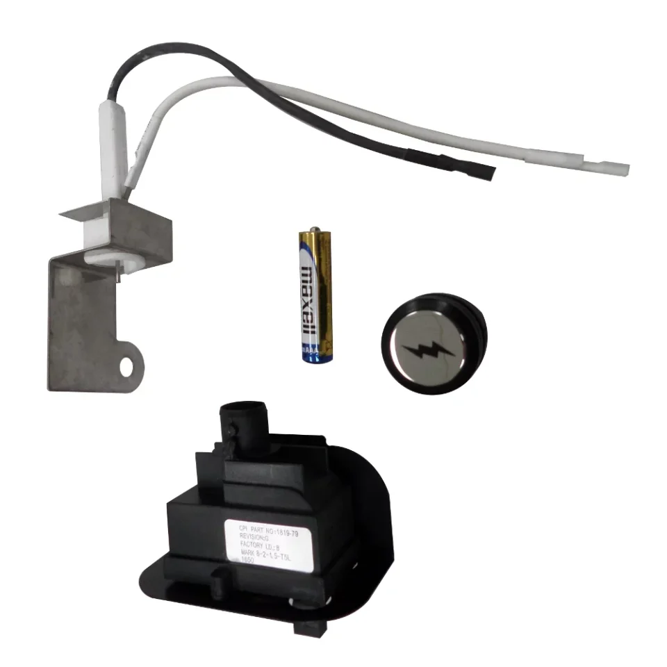 Food-Grade Weber 63788 Gas Igniter Kit for Q 320 Grill