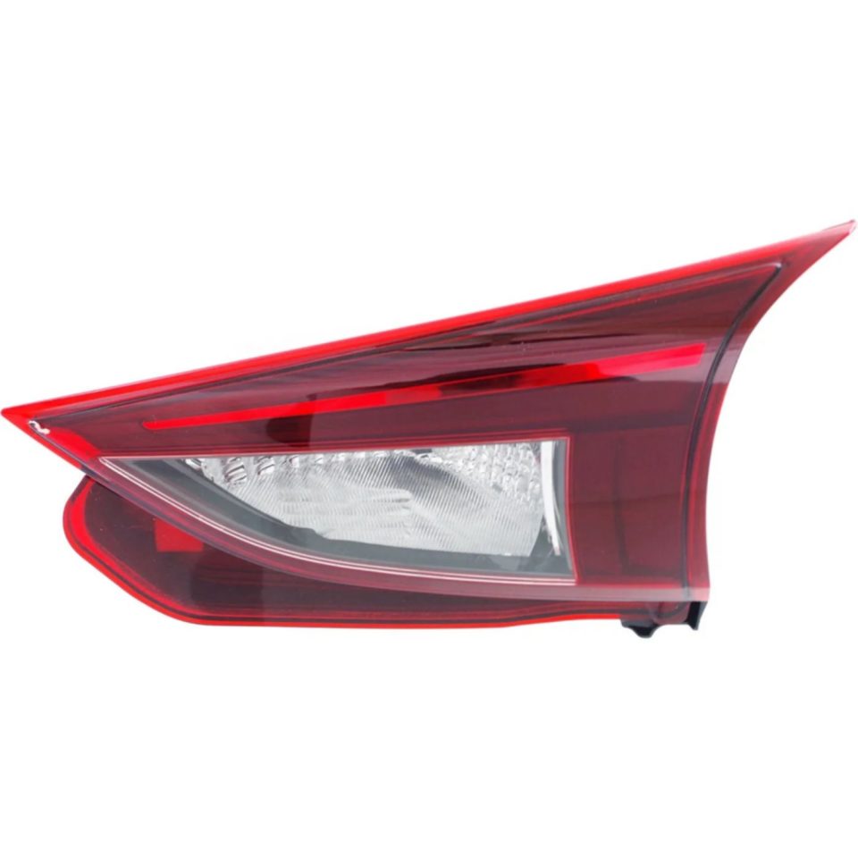 BPA-Free Tail Light For 2014-2018 Mazda 3 Passenger Side Inner