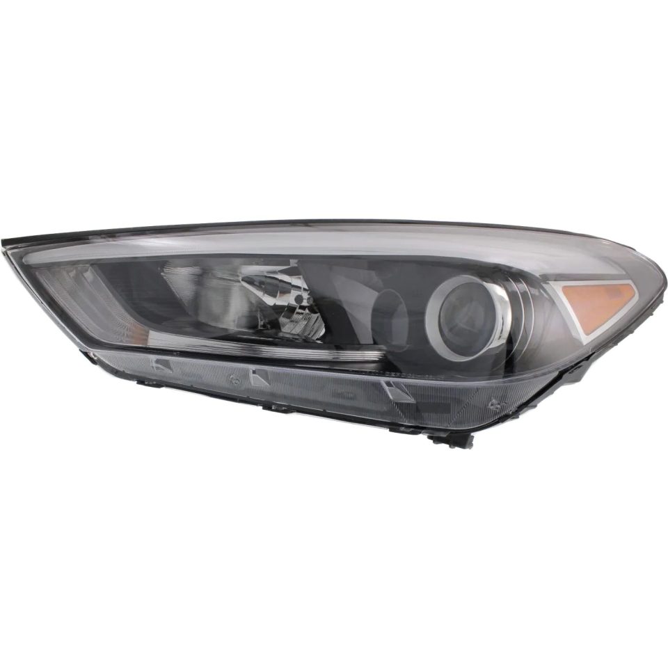 Silicone Headlight Driving Head light Headlamp Driver Left Side Hand 92101D3050