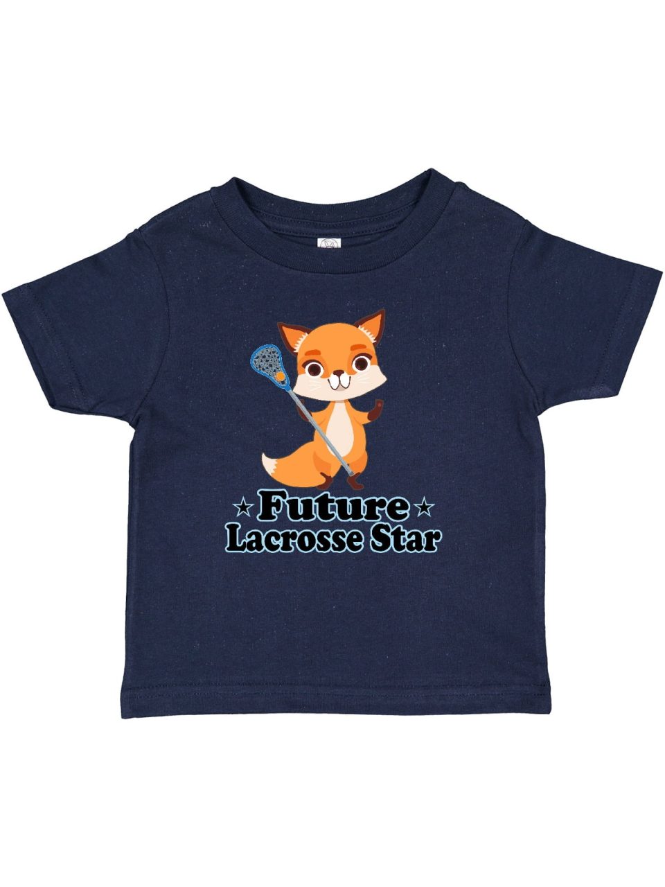 Silicone Cooking Inktastic Future Lacrosse Star Boys or Girls Baby T-Shirt
