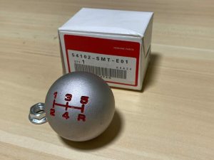 Thickened 5 Speed Type R Shift Knob For Honda Acura Civic Si Oem Solid M10 x 1.5