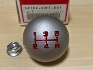 Thickened 5 Speed Type R Shift Knob For Honda Acura Civic Si Oem Solid M10 x 1.5
