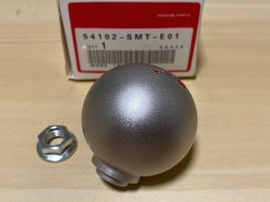 Thickened 5 Speed Type R Shift Knob For Honda Acura Civic Si Oem Solid M10 x 1.5