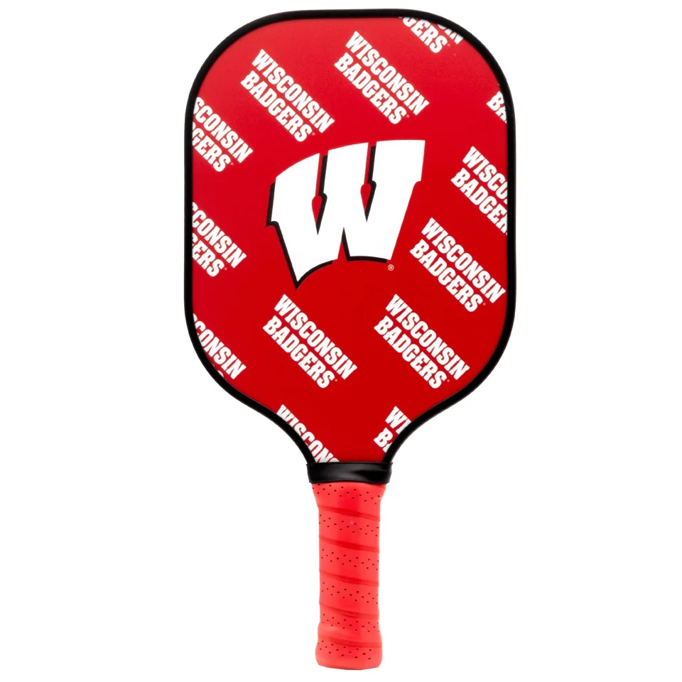 Supreme Dining Wisconsin Badgers Team Pickleball Paddle
