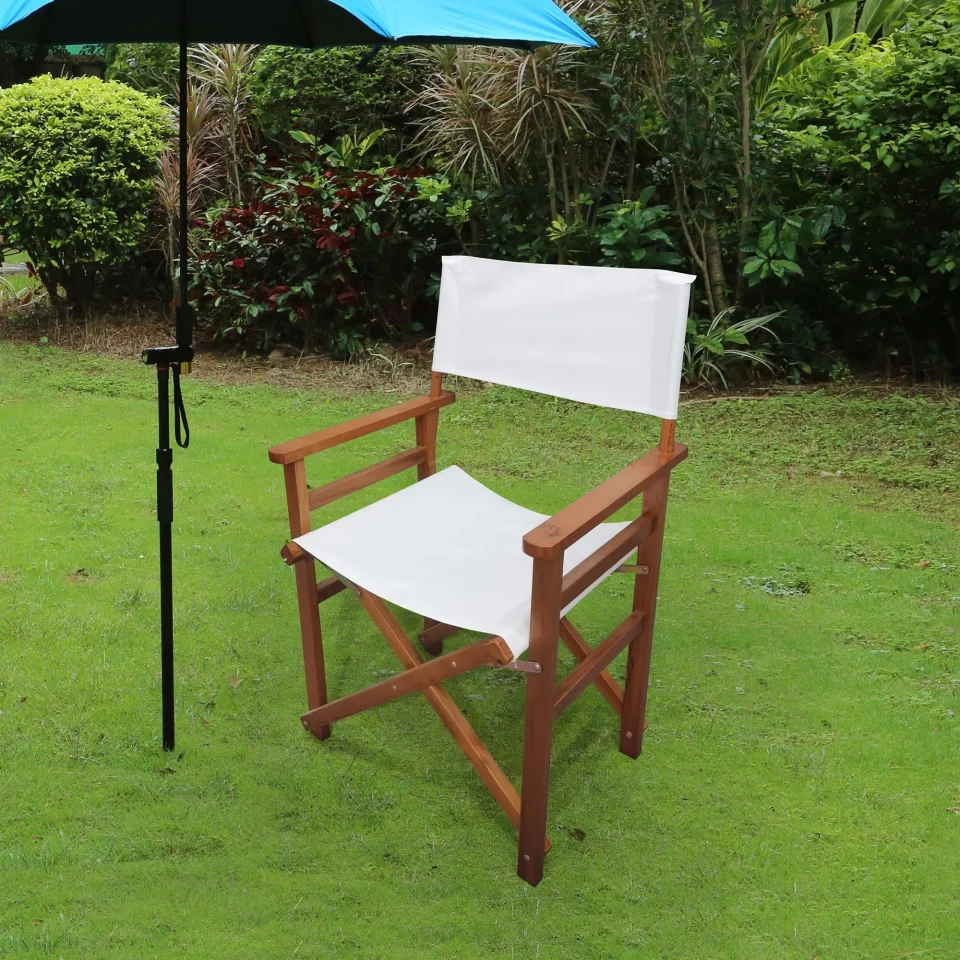 Cooking Timeless Foldable Director Chair - 1 carton - 9.9 - Experience timeless style and portability!