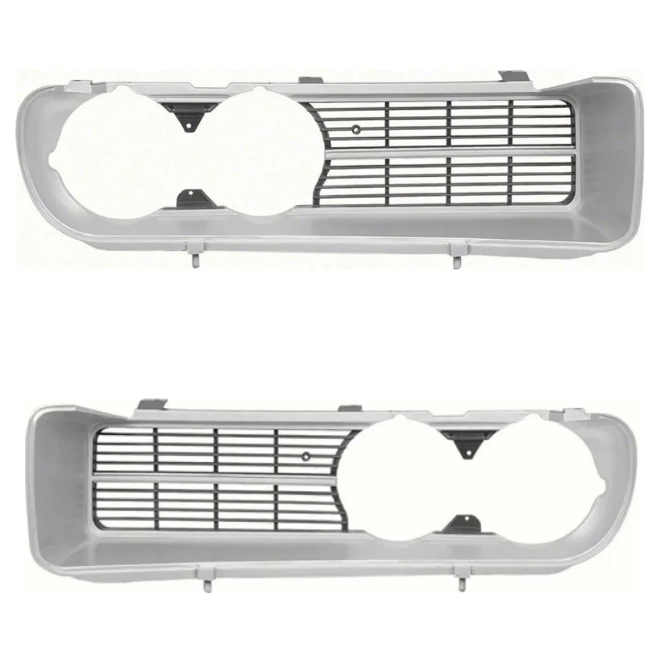 Bamboo OER 9788856-57 1967 Pontiac Firebird Standard Grill Set