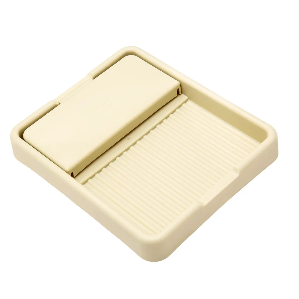 Ceramic Bamboo Foldable Pot Lid Holder, Spoon Rest For Stove Top, Heat-Resistant Cover Holder For Kitchen Counter, Cooking Utensils Rack For Spoons, Ladles, Tongs, Forks, Kitchen Accessories