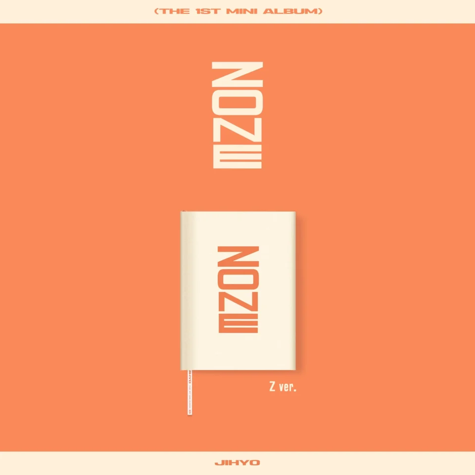 Ultimate Long-Lasting Jihyo (Twice) - Zone (Z Ver.) - CD